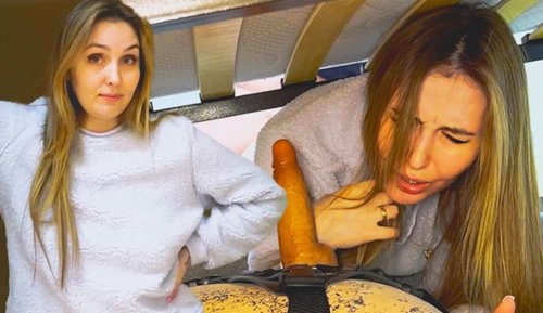 "Леша, а зачем ты смазываешь мою попу?! - О, боже, не надо!" - Анал с застрявшей мачехой!