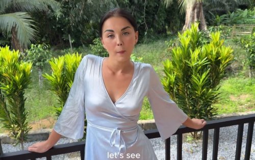 Моя новая мачеха хочет найти со мной общий язык и подружиться!