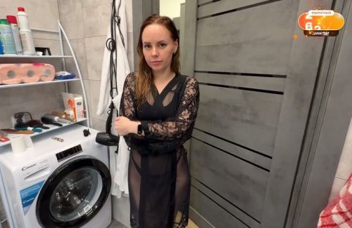 "Какие 500 долларов? - У меня нет таких денег!" - Сантехник жулик и наивная хозяйка!