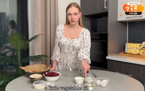 Моя кузина решила стать кулинарным блогером, а я ее оператором!